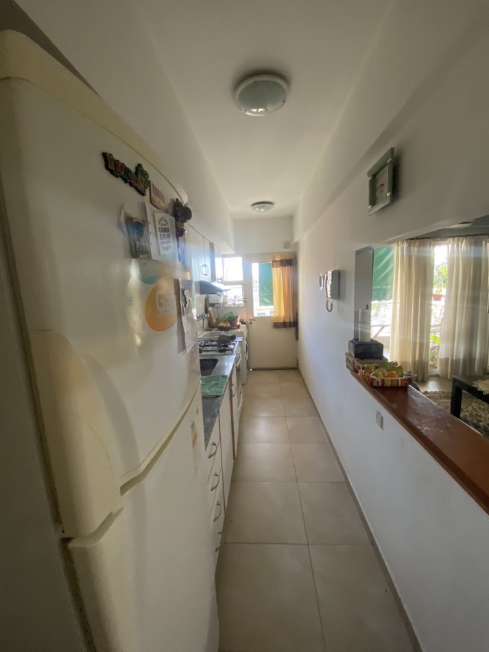 Excelente 2 ambientes ubicado en el barrio Santa Rita