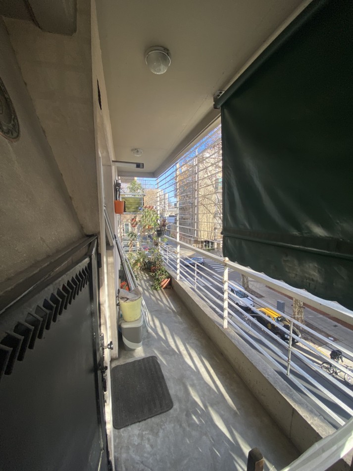 Excelente 2 ambientes ubicado en el barrio Santa Rita