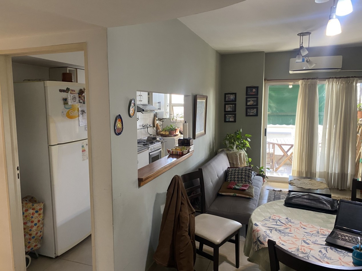 Excelente 2 ambientes ubicado en el barrio Santa Rita