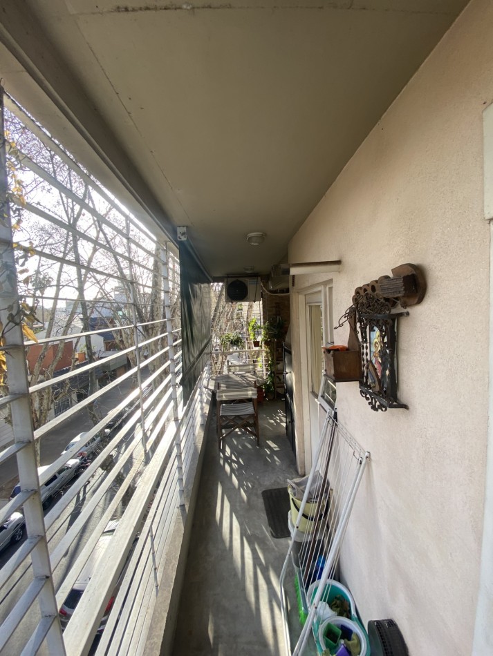 Excelente 2 ambientes ubicado en el barrio Santa Rita